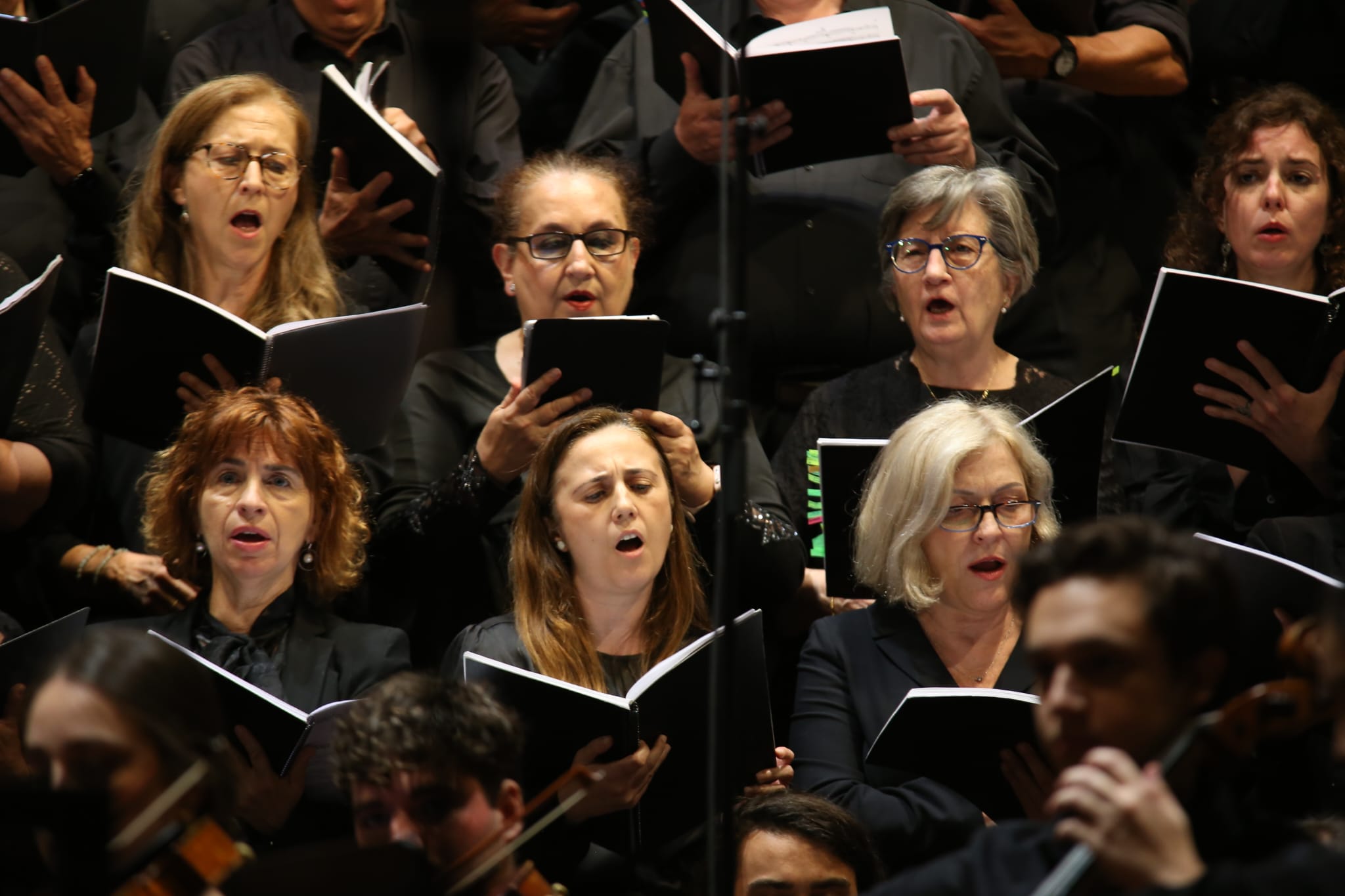 Fotografía 6 del Coro de la Asociación de Amigos del Teatro de la Maestranza