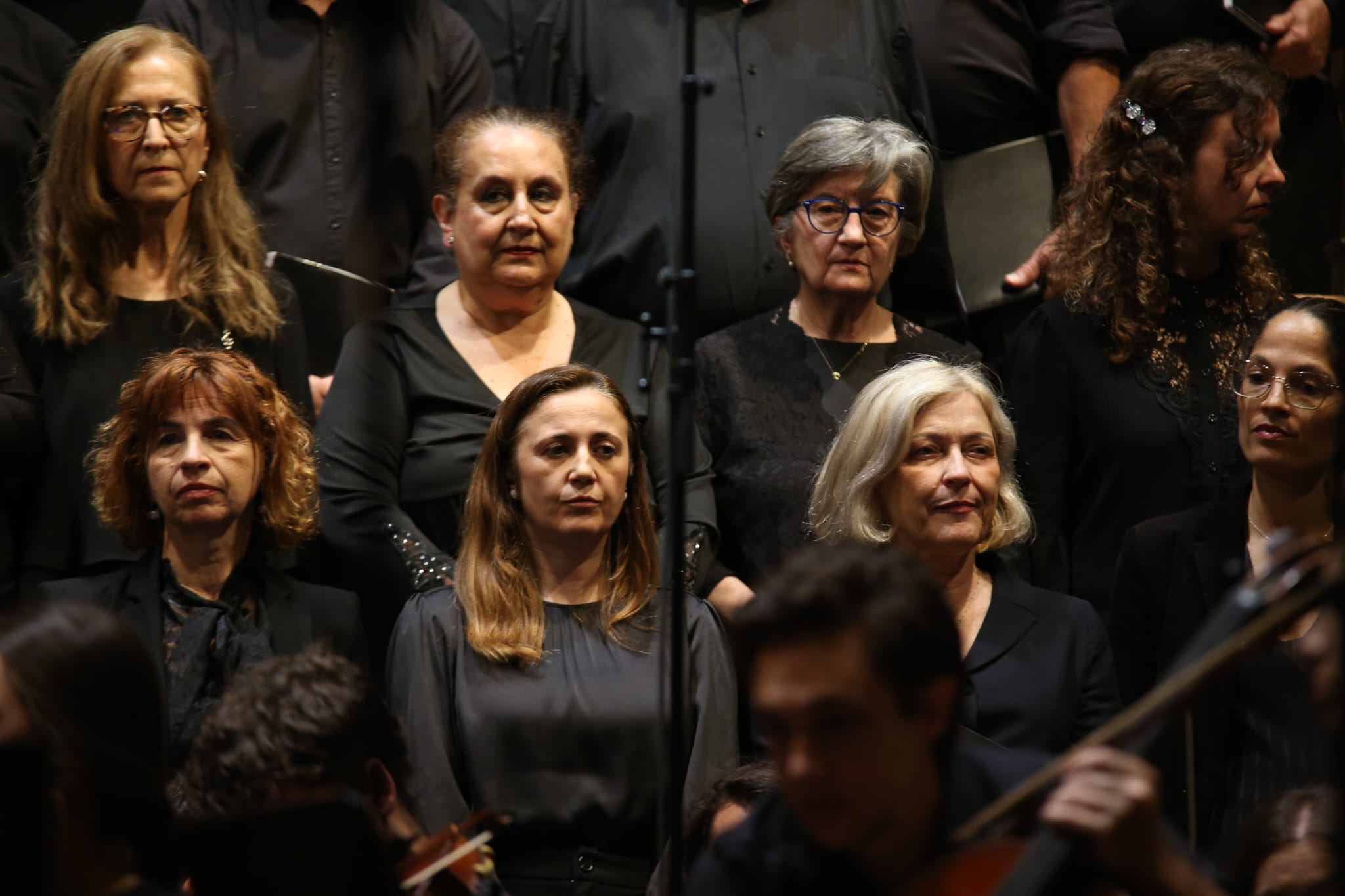 Fotografía 7 del Coro de la Asociación de Amigos del Teatro de la Maestranza
