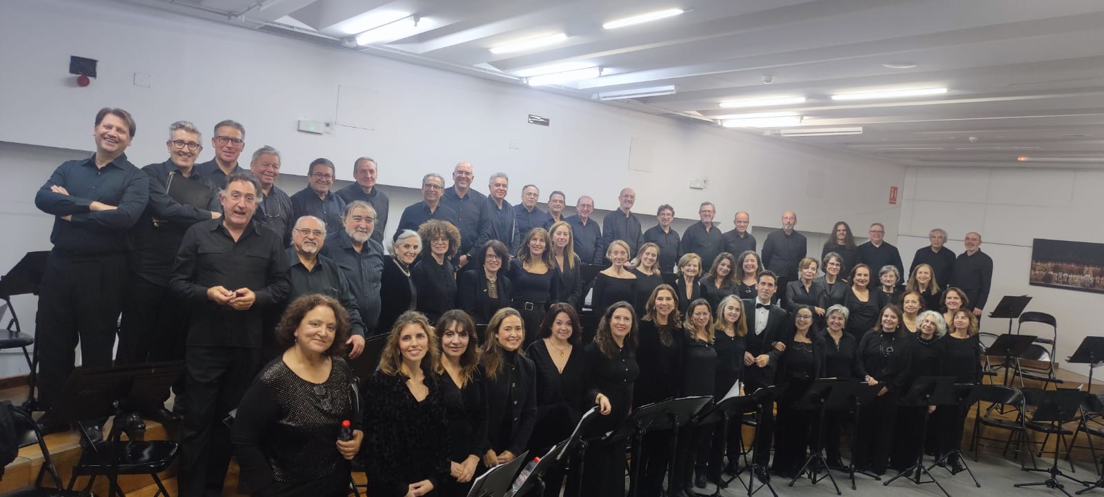 Fotografía 9 del Coro de la Asociación de Amigos del Teatro de la Maestranza